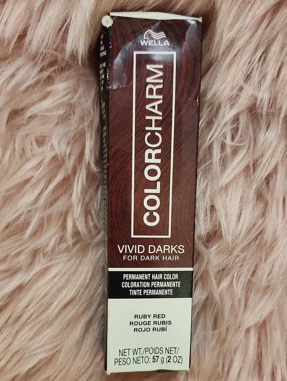 Brand New WELLA COLOR CHARM PERMANENT CREME HAIR COLOR